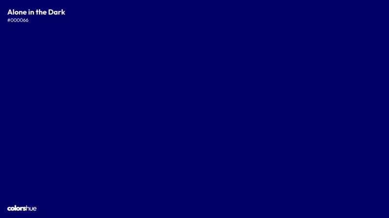 Alone in the Dark color wallpaper preview