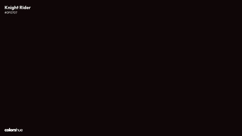 Knight Rider color wallpaper preview