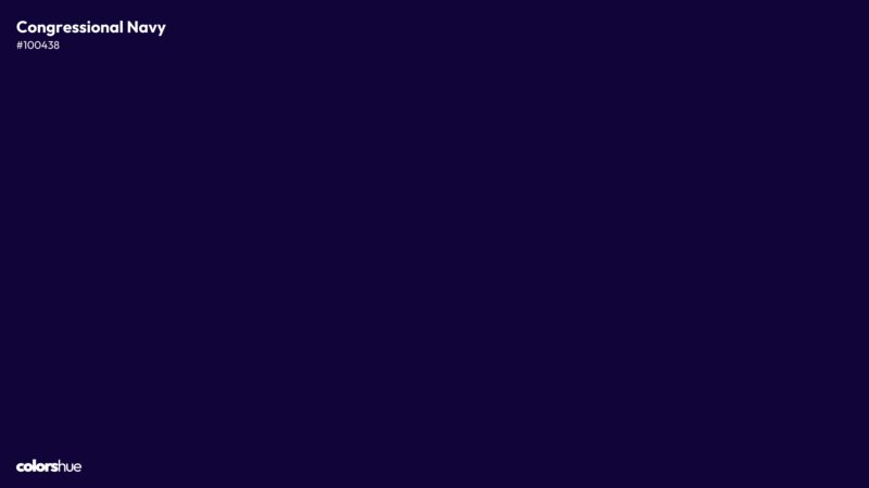 Congressional Navy color wallpaper preview