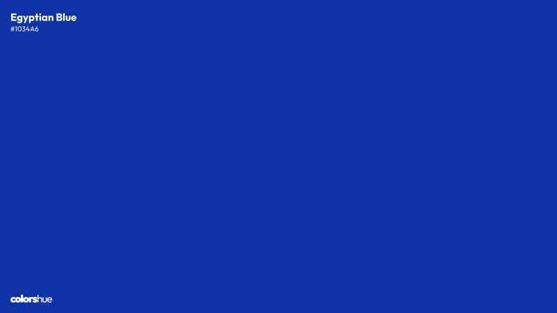Egyptian Blue color wallpaper preview