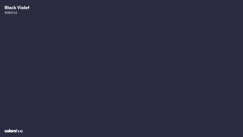 Black Violet color wallpaper preview