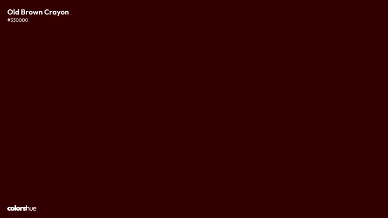 Old Brown Crayon color wallpaper preview