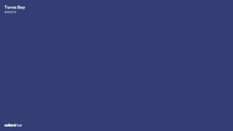 Torea Bay color wallpaper preview