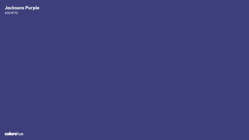 Jacksons Purple color wallpaper preview