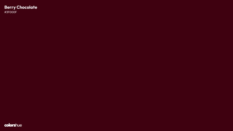 Berry Chocolate color wallpaper preview