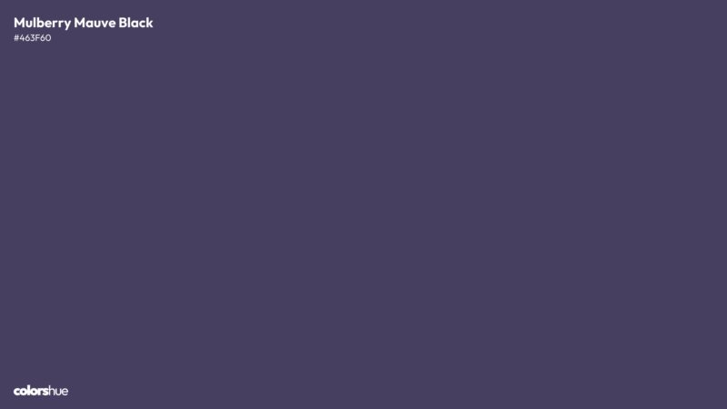 Mulberry Mauve Black color wallpaper preview