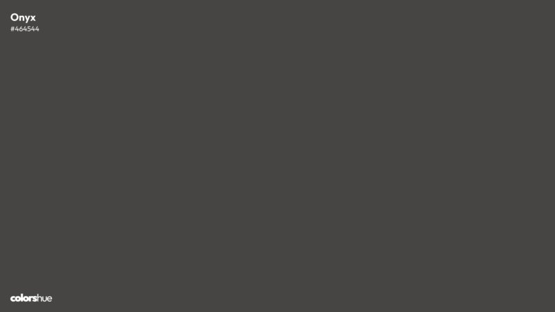 Onyx color wallpaper preview