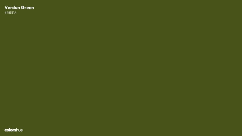 Verdun Green color wallpaper preview