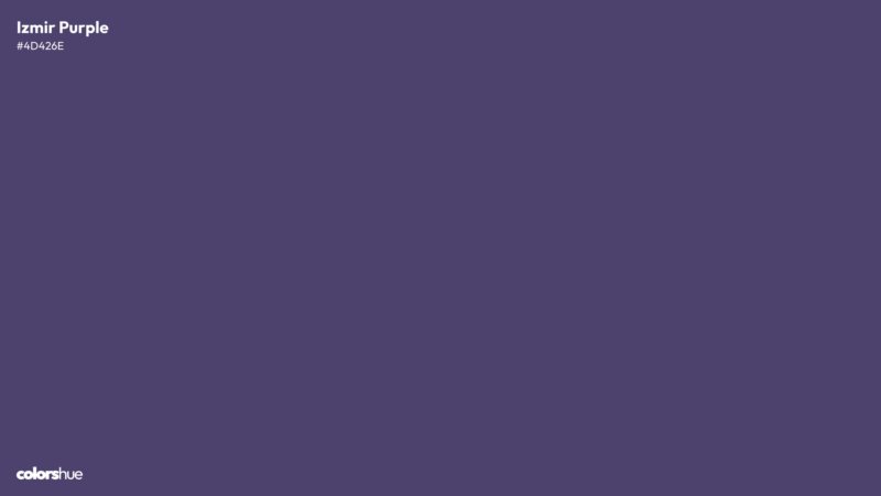 Izmir Purple color wallpaper preview