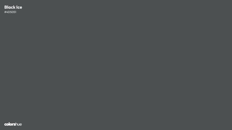 Black Ice color wallpaper preview