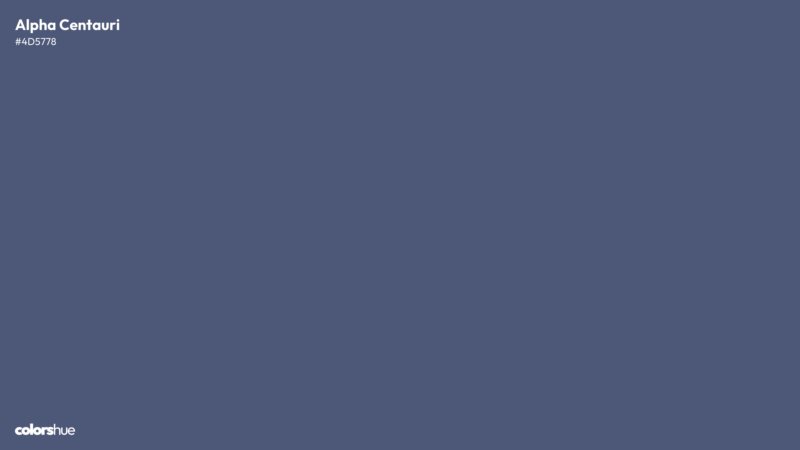 Alpha Centauri color wallpaper preview