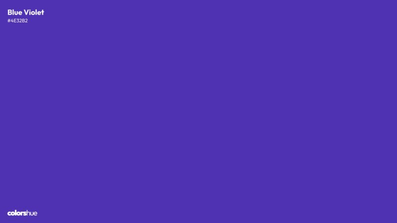Blue Violet color wallpaper preview