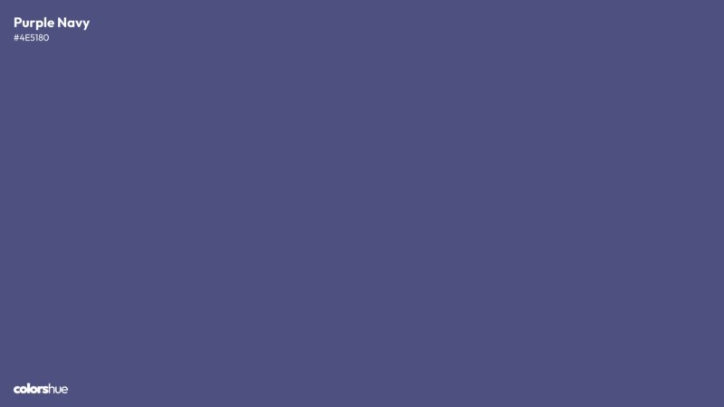 Purple Navy color wallpaper preview