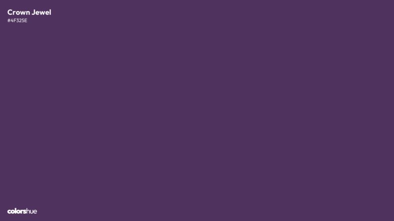 Crown Jewel color wallpaper preview