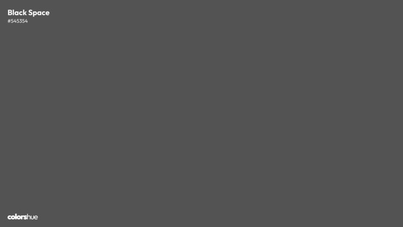 Black Space color wallpaper preview
