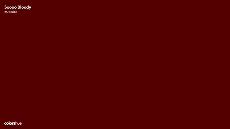 Soooo Bloody color wallpaper preview