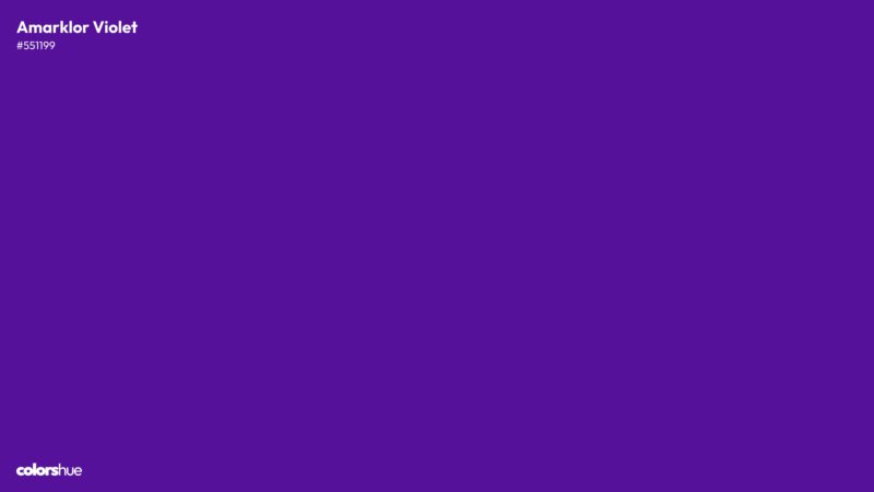 Amarklor Violet color wallpaper preview