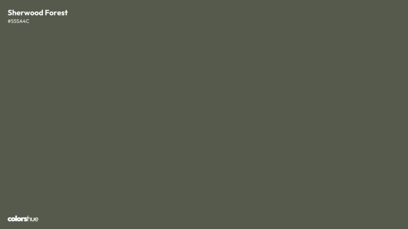 Sherwood Forest color wallpaper preview