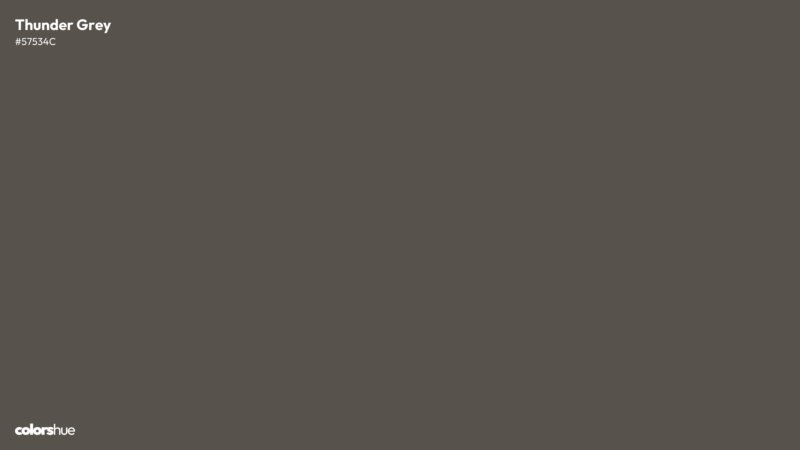 Thunder Grey color wallpaper preview
