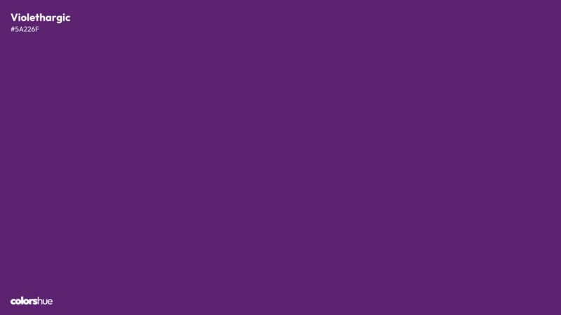 Violethargic color wallpaper preview