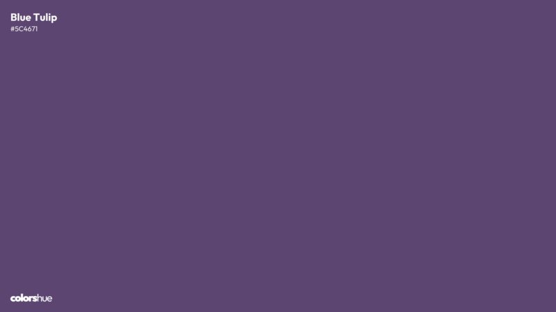 Blue Tulip color wallpaper preview