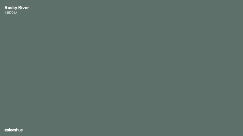 Rocky River color wallpaper preview