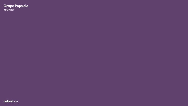 Grape Popsicle color wallpaper preview