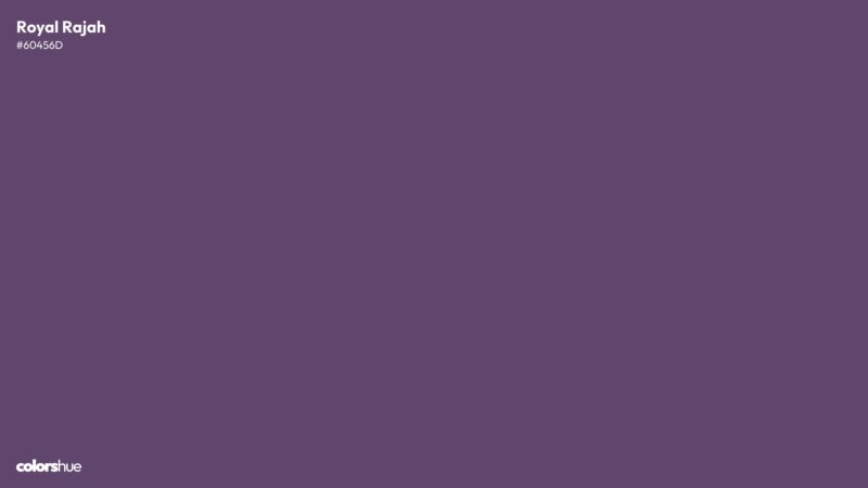 Royal Rajah color wallpaper preview