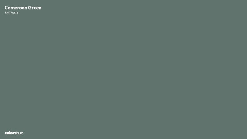 Cameroon Green color wallpaper preview