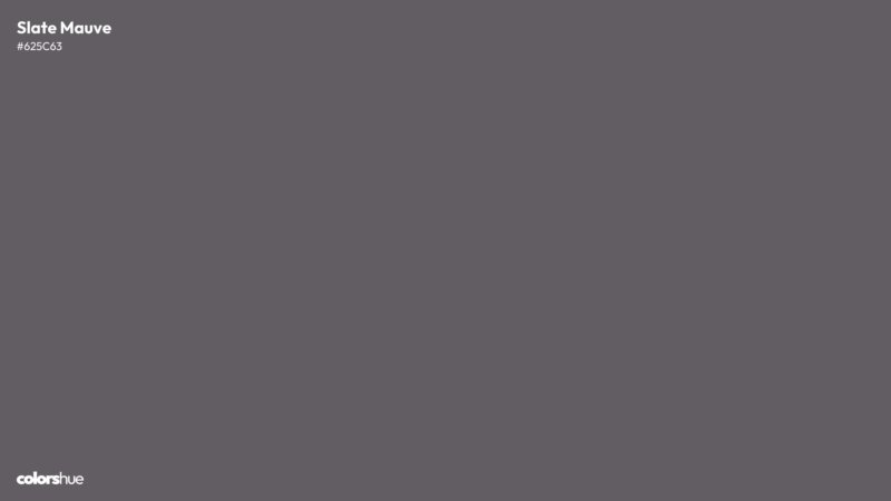 Slate Mauve color wallpaper preview