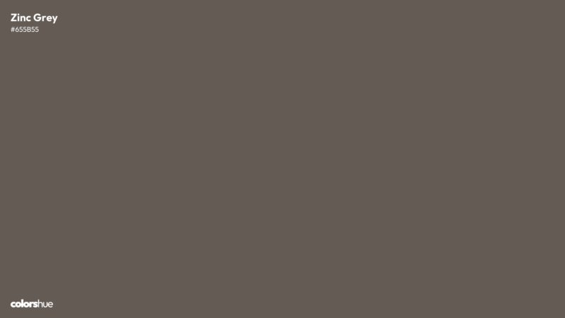 Zinc Grey color wallpaper preview