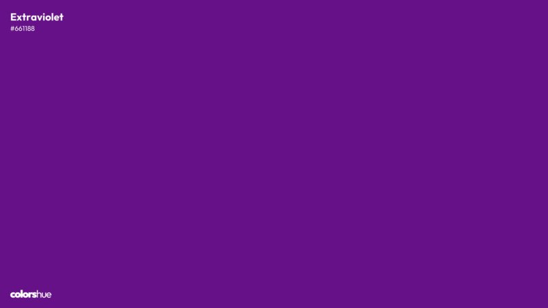Extraviolet color wallpaper preview