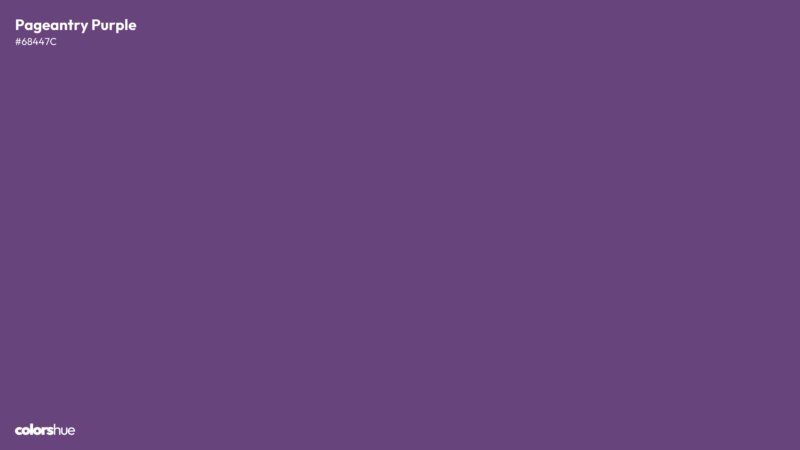 Pageantry Purple color wallpaper preview