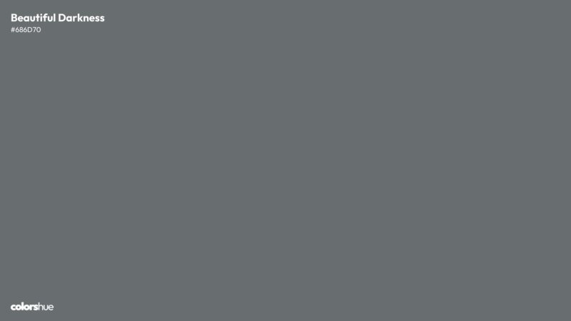 Beautiful Darkness color wallpaper preview