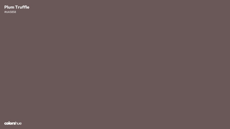 Plum Truffle color wallpaper preview
