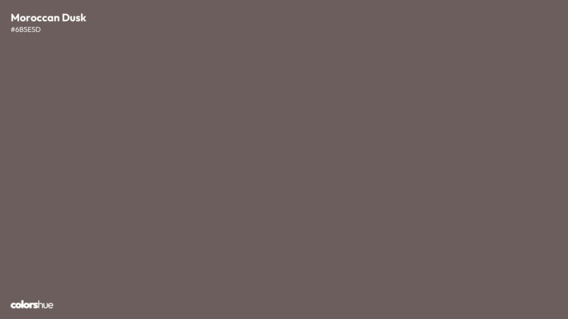Moroccan Dusk color wallpaper preview