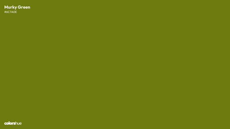 Murky Green color wallpaper preview