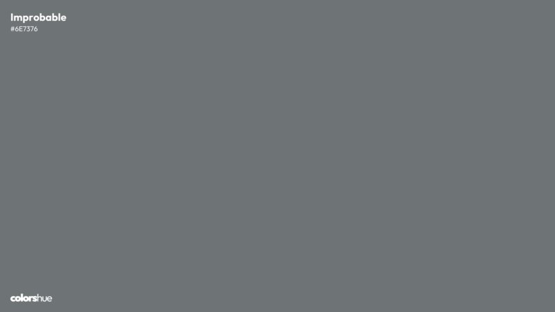 Improbable color wallpaper preview