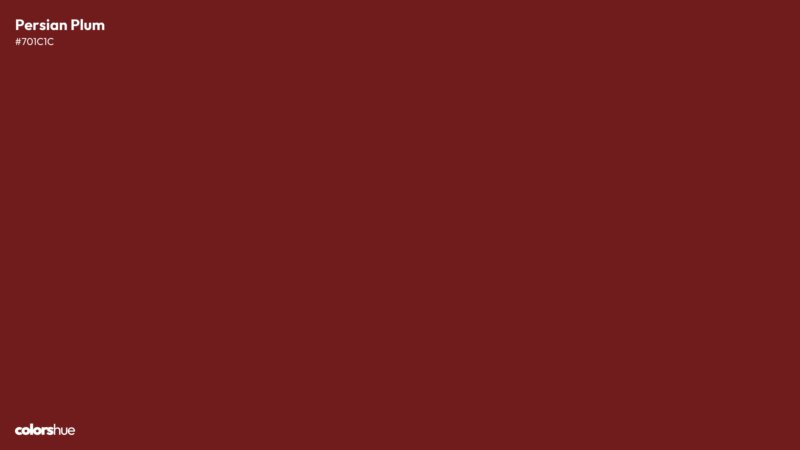 Persian Plum color wallpaper preview