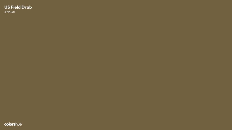 US Field Drab color wallpaper preview
