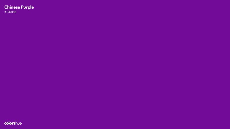 Chinese Purple color wallpaper preview