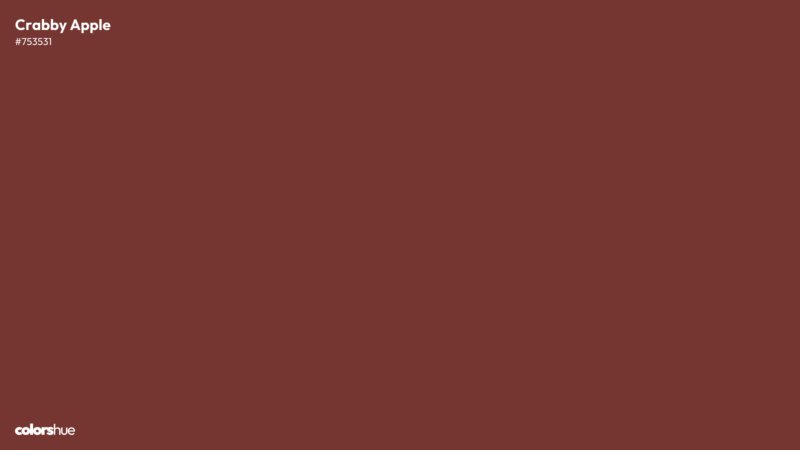 Crabby Apple color wallpaper preview