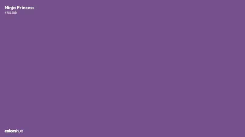 Ninja Princess color wallpaper preview