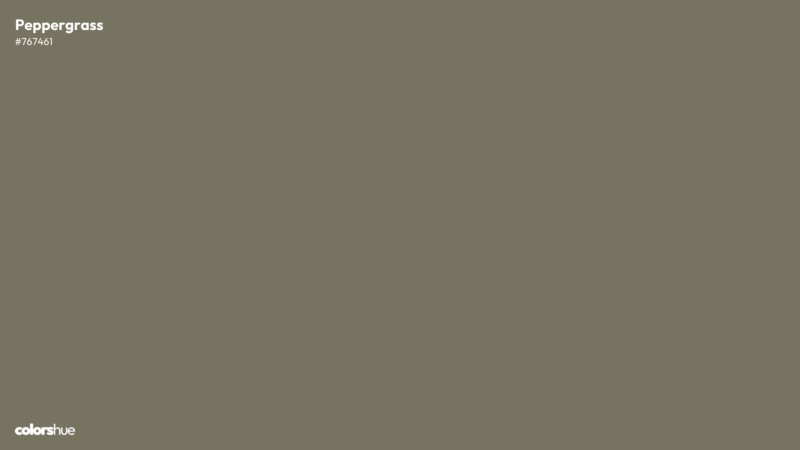 Peppergrass color wallpaper preview