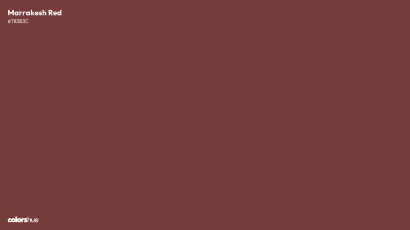 Marrakesh Red color wallpaper preview