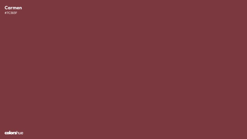 Carmen color wallpaper preview