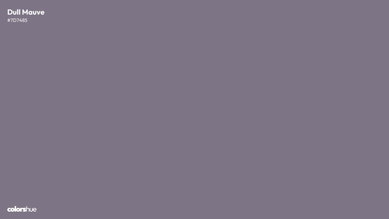 Dull Mauve color wallpaper preview