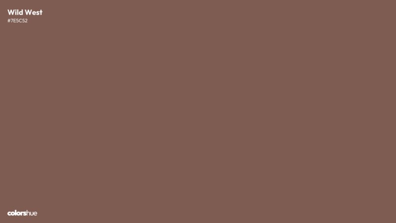 Wild West color wallpaper preview