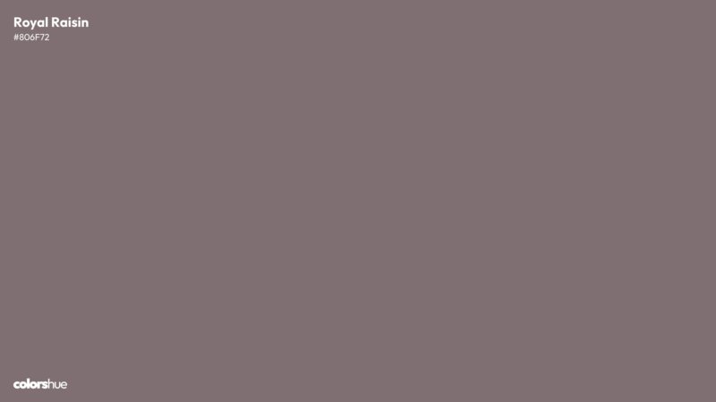 Royal Raisin color wallpaper preview