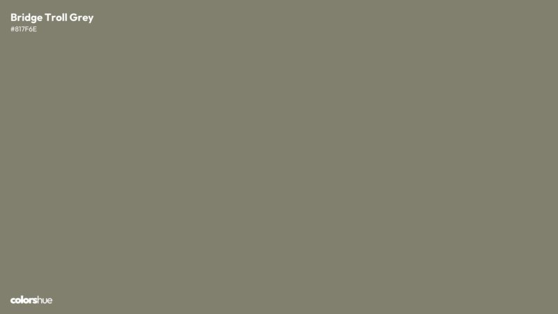 Bridge Troll Grey color wallpaper preview